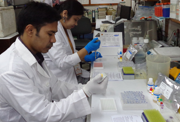 ICDDR-researchers TECHLAB® ICDDR Researchers